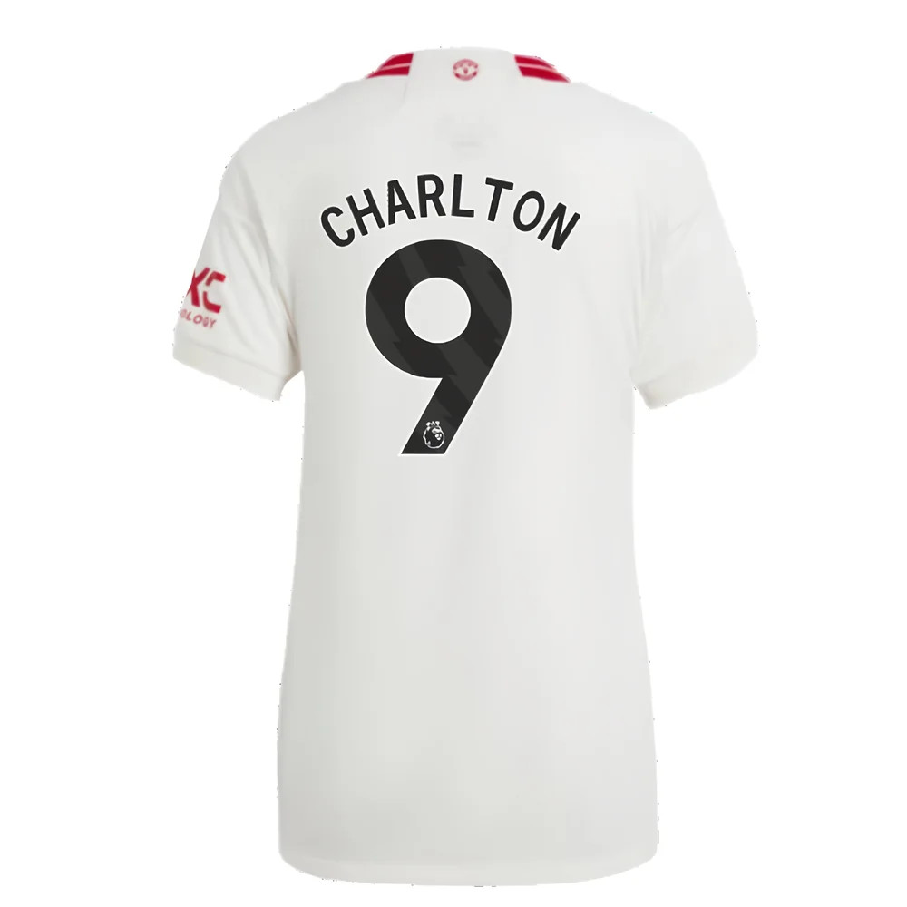 2023-2024 Man Utd Third Shirt (Ladies) (Charlton 9)