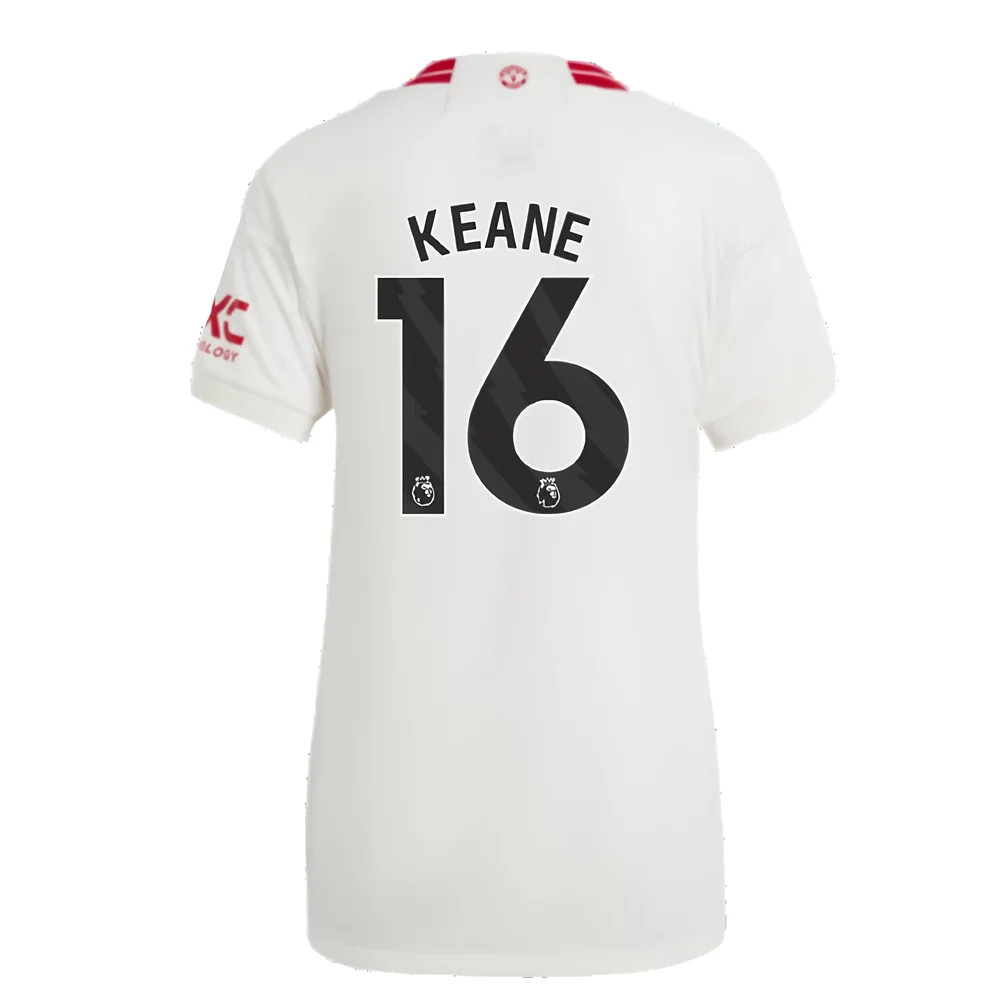 2023-2024 Man Utd Third Shirt (Ladies) (Keane 16)