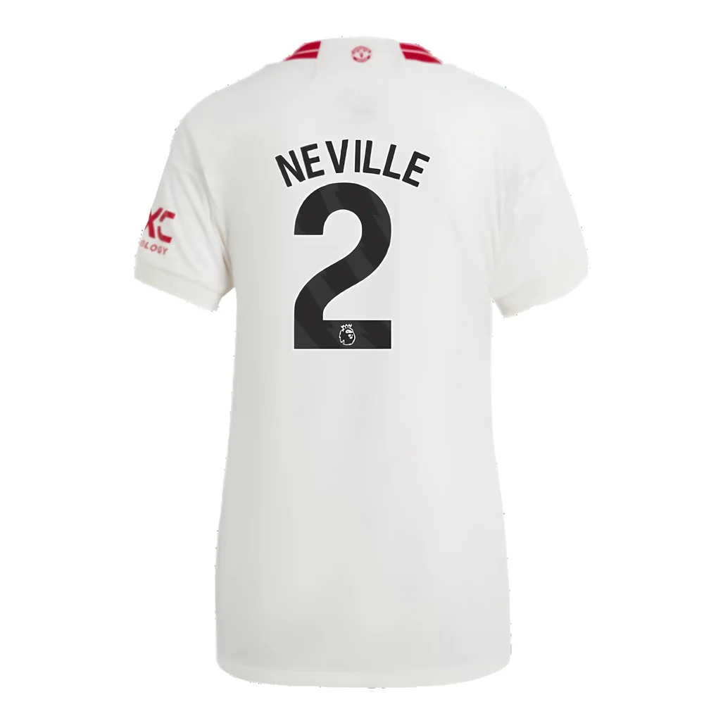2023-2024 Man Utd Third Shirt (Ladies) (Neville 2)