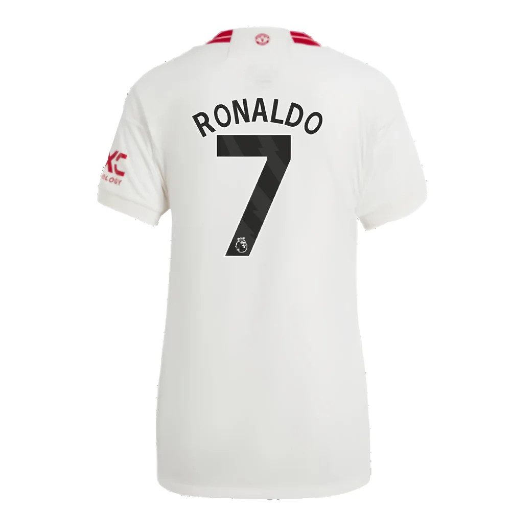 2023-2024 Man Utd Third Shirt (Ladies) (Ronaldo 7)