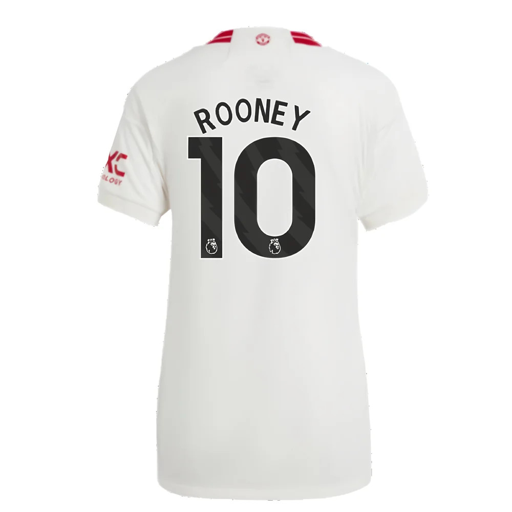 2023-2024 Man Utd Third Shirt (Ladies) (Rooney 10)