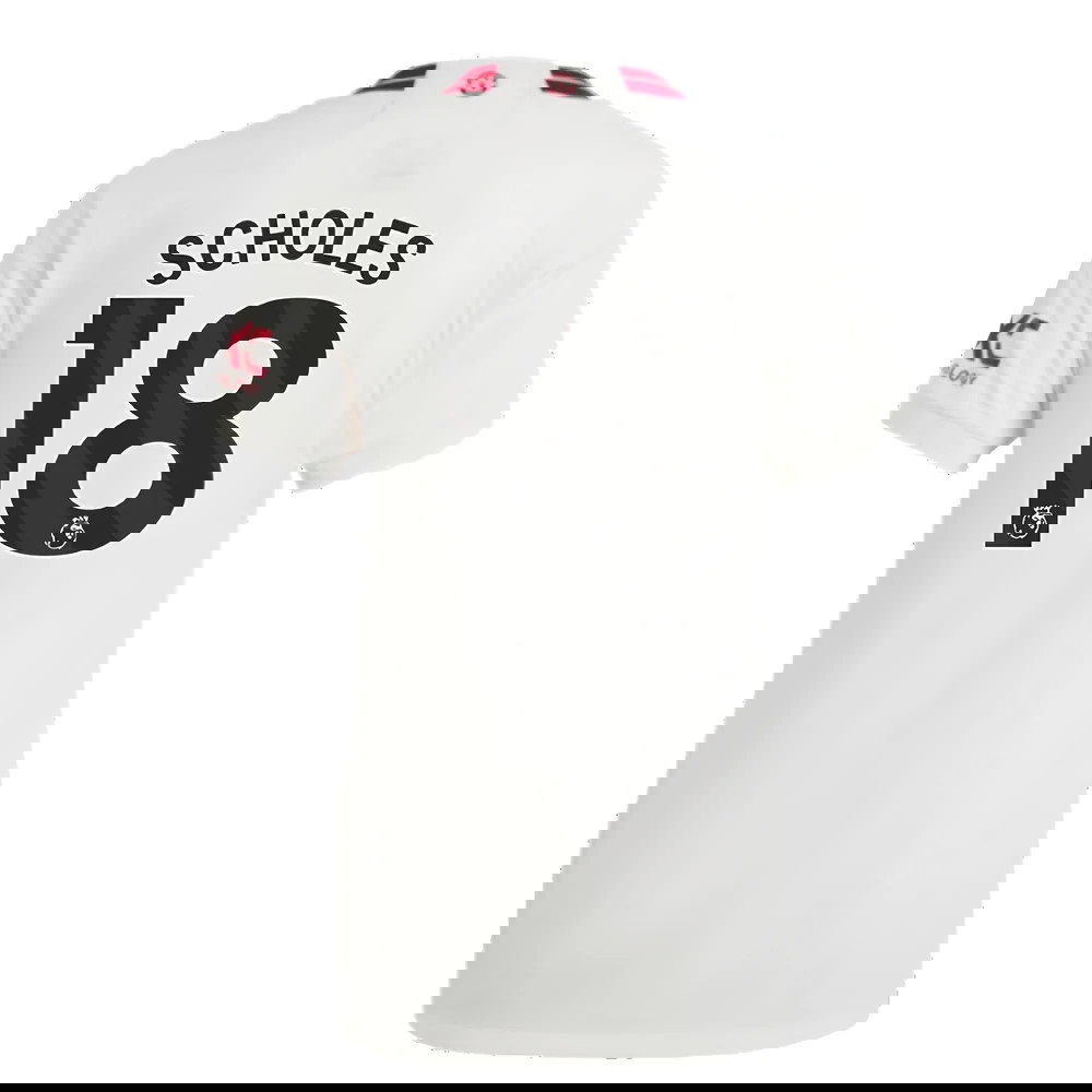 2023-2024 Man Utd Third Shirt (Ladies) (Scholes 18)