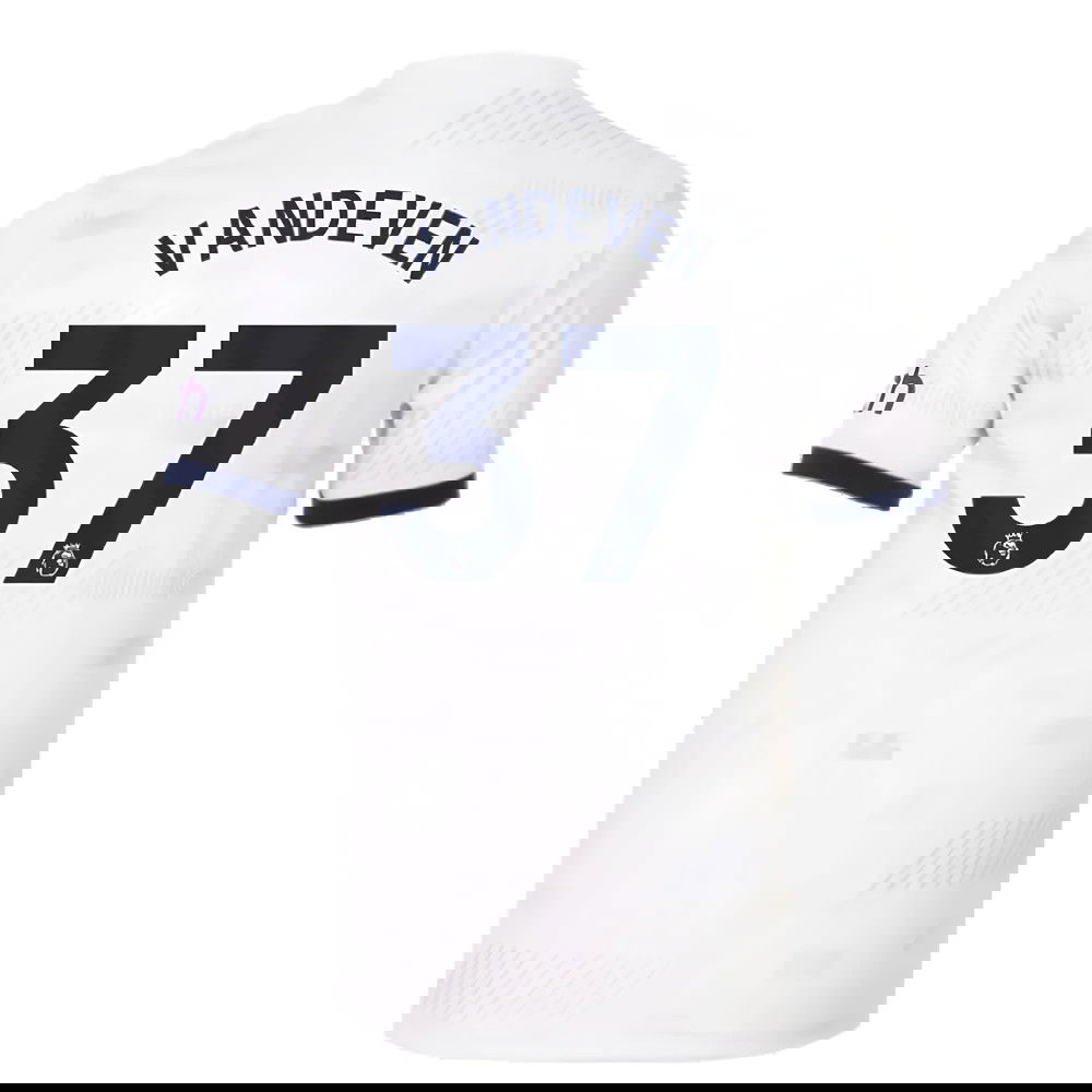 2023-2024 Tottenham Hotspur Home Shirt (Van De Ven 37)