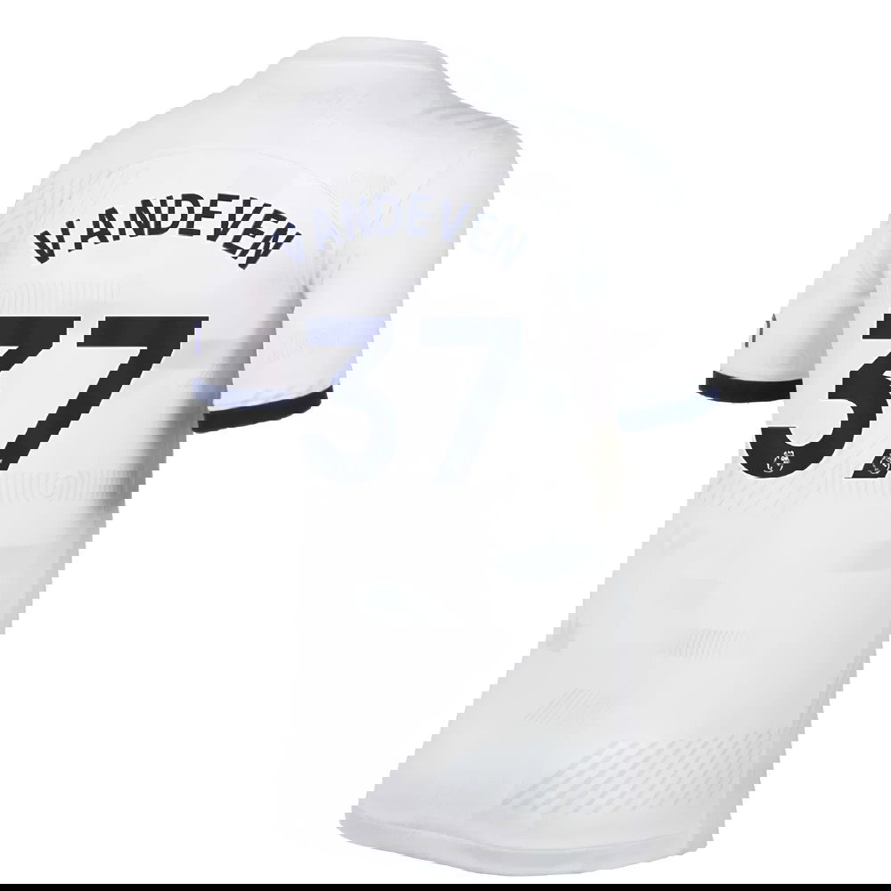 2023-2024 Tottenham Home Shirt (Kids) (Van De Ven 37)