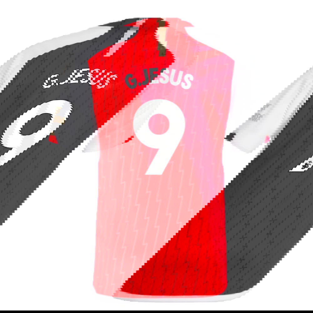 2023-2024 Arsenal Home Shirt (Kids) (G.Jesus 9)