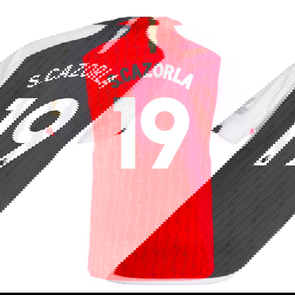 2023-2024 Arsenal Home Shirt (Kids) (S.Cazorla 19)