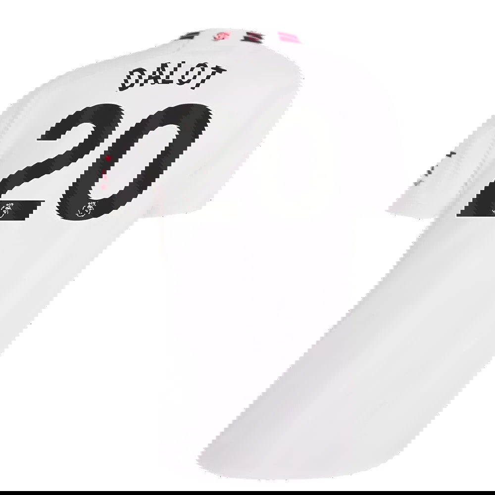2023-2024 Man Utd Third Shirt (Dalot 20)