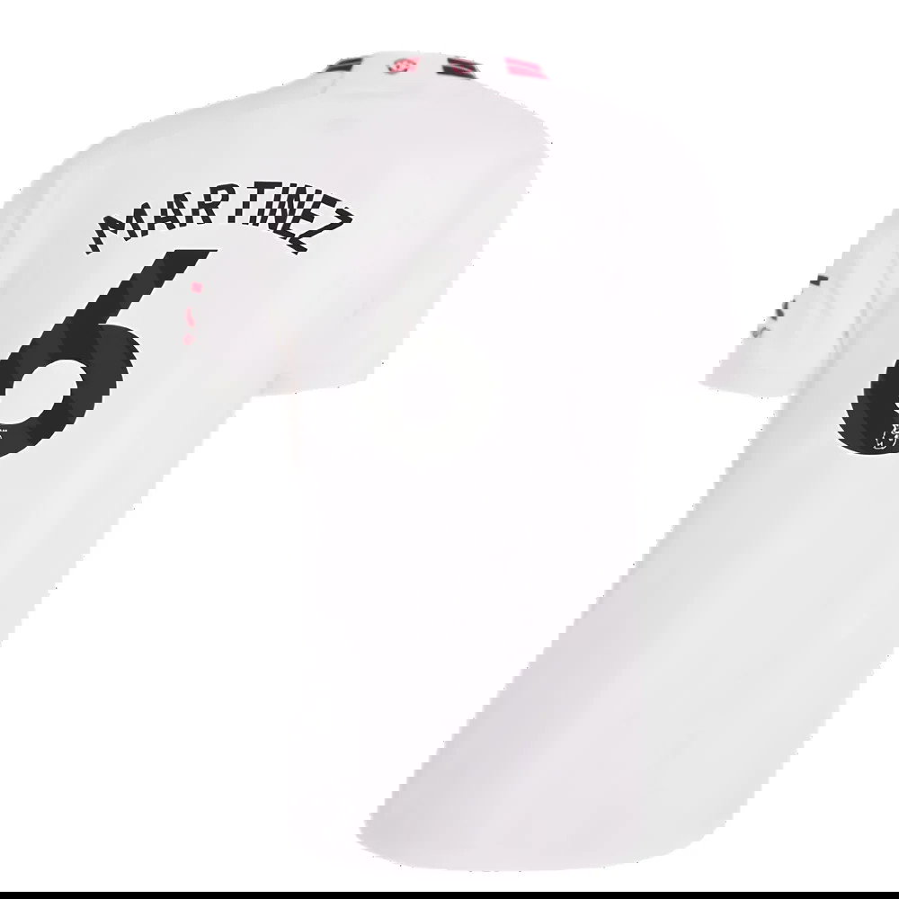 2023-2024 Man Utd Third Shirt (Martinez 6)