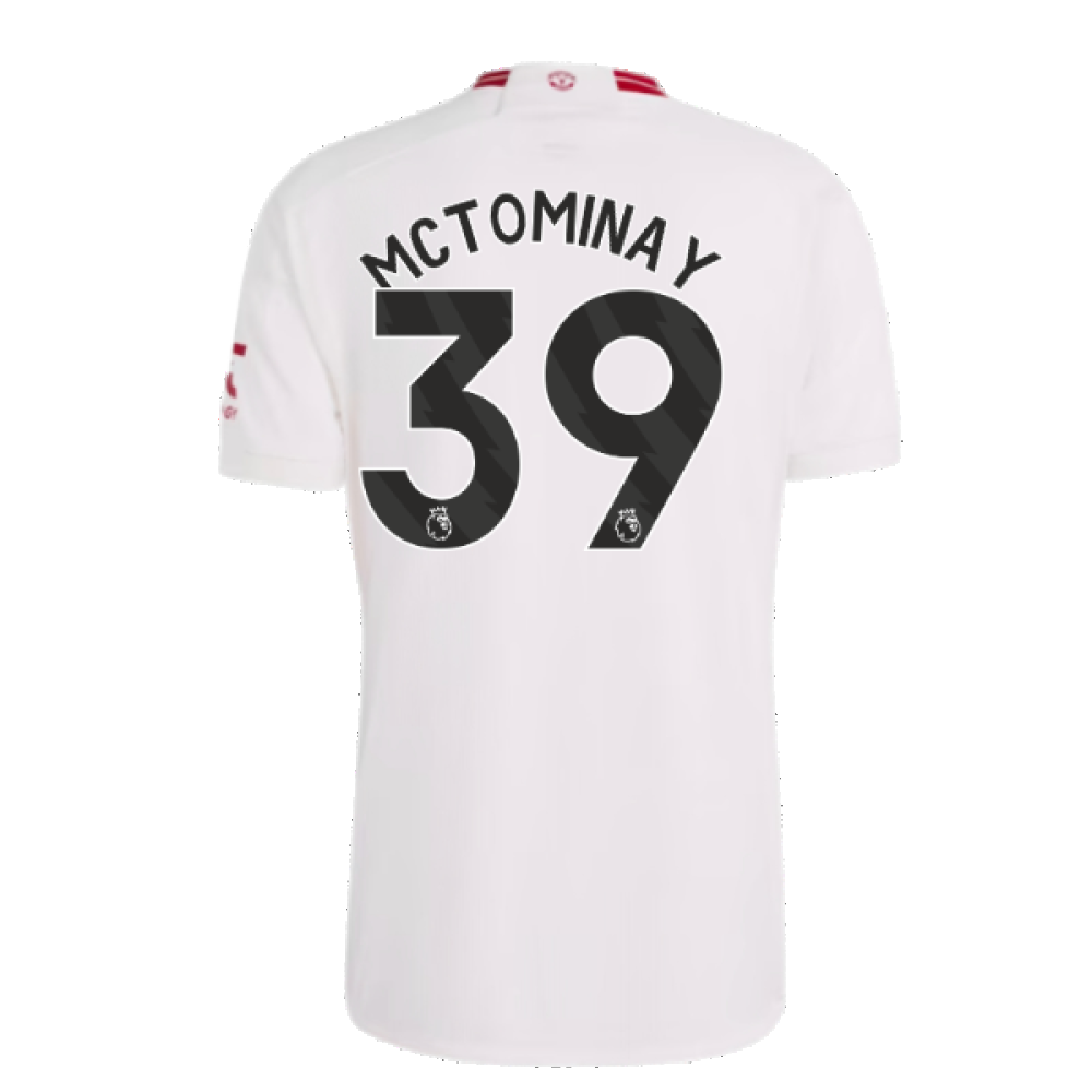 2023-2024 Man Utd Third Shirt (McTominay 39)
