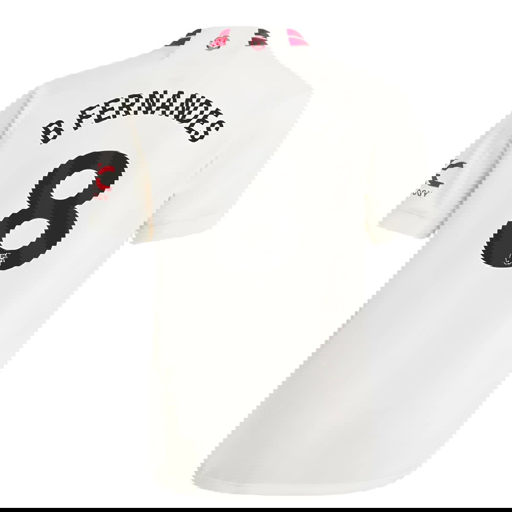 2023-2024 Man Utd Third Shirt (Kids) (B Fernandes 8)