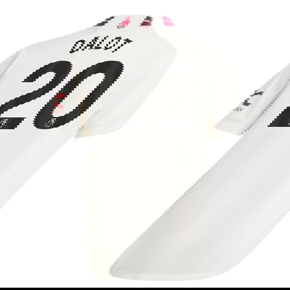 2023-2024 Man Utd Third Shirt (Kids) (Dalot 20)