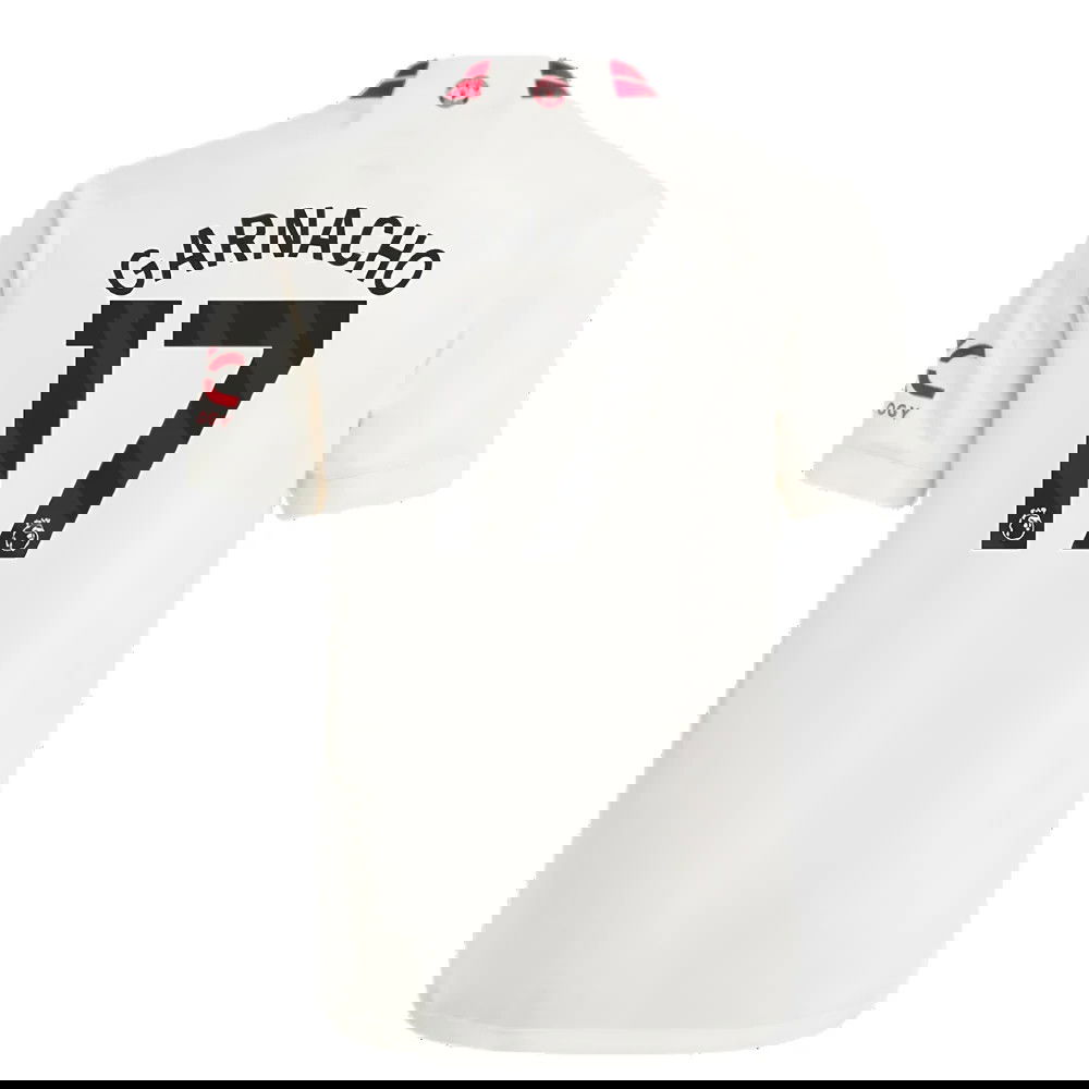 2023-2024 Man Utd Third Shirt (Kids) (Garnacho 17)