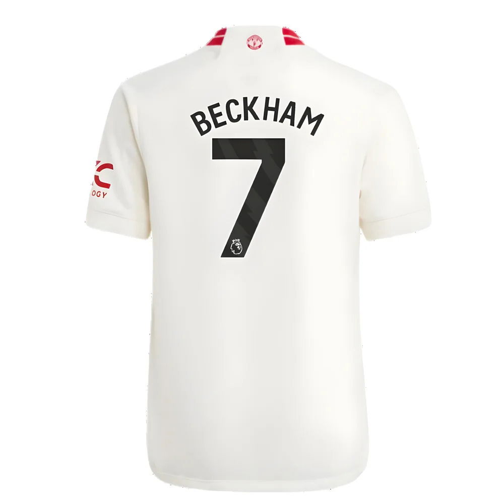 2023-2024 Man Utd Third Shirt (Kids) (Beckham 7)