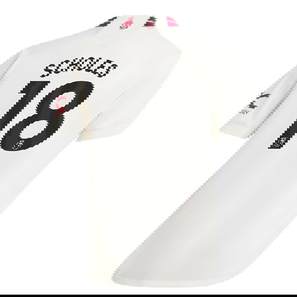 2023-2024 Man Utd Third Shirt (Kids) (Scholes 18)