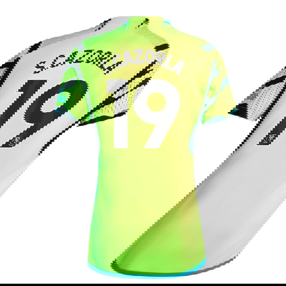 2023-2024 Arsenal Away Shirt (S.Cazorla 19)