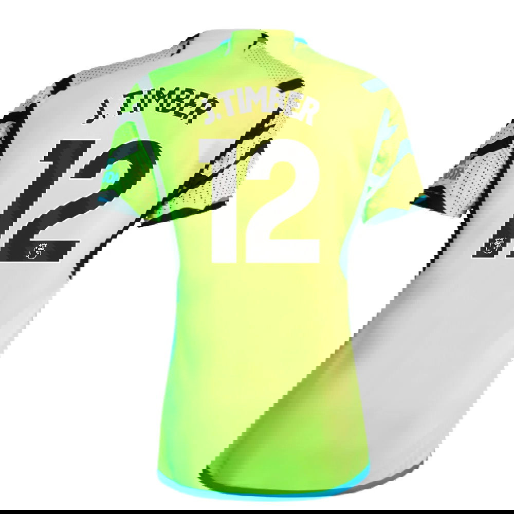 2023-2024 Arsenal Away Shirt (J.Timber 12)