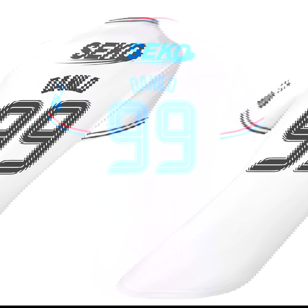 2023-2024 Rangers Away Shirt (Ladies) (Danilo 99)