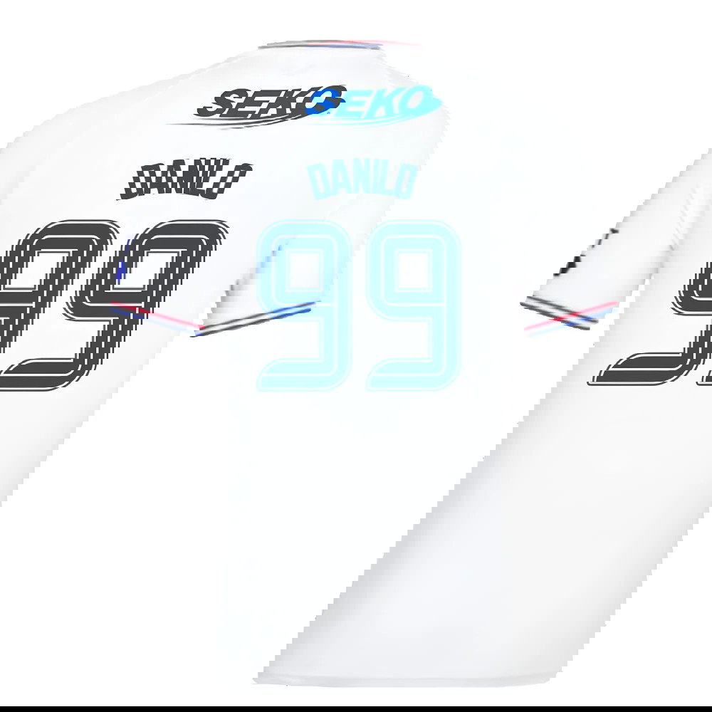 2023-2024 Rangers Pro Authentic Away Shirt (Danilo 99)