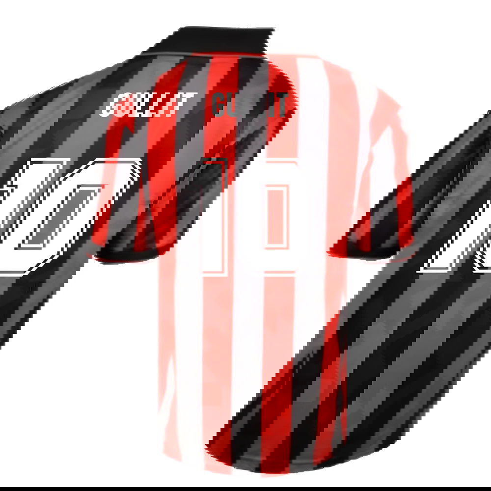 Score Draw AC Milan 1994 Retro Football Shirt (Gullit 10)