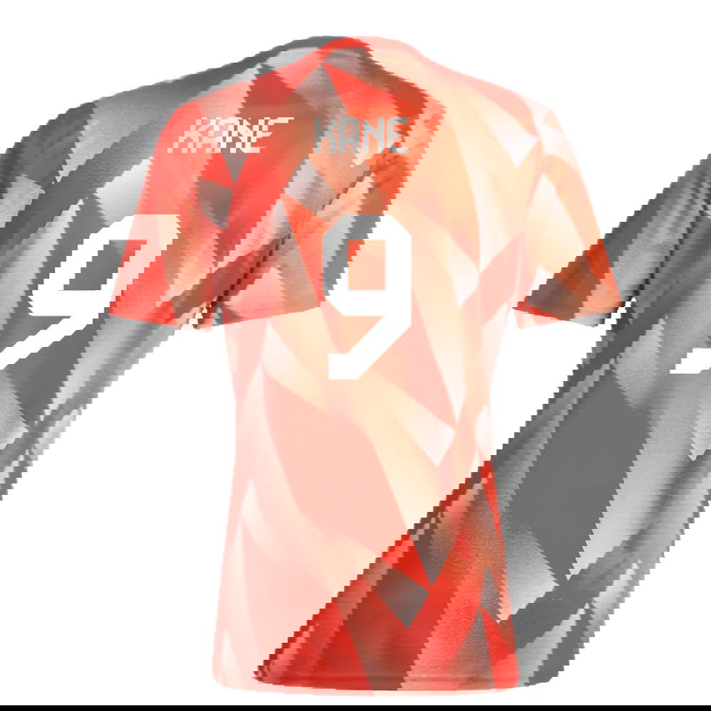 2023-2024 Bayern Munich Pre-Match Shirt (Red) (Kane 9)