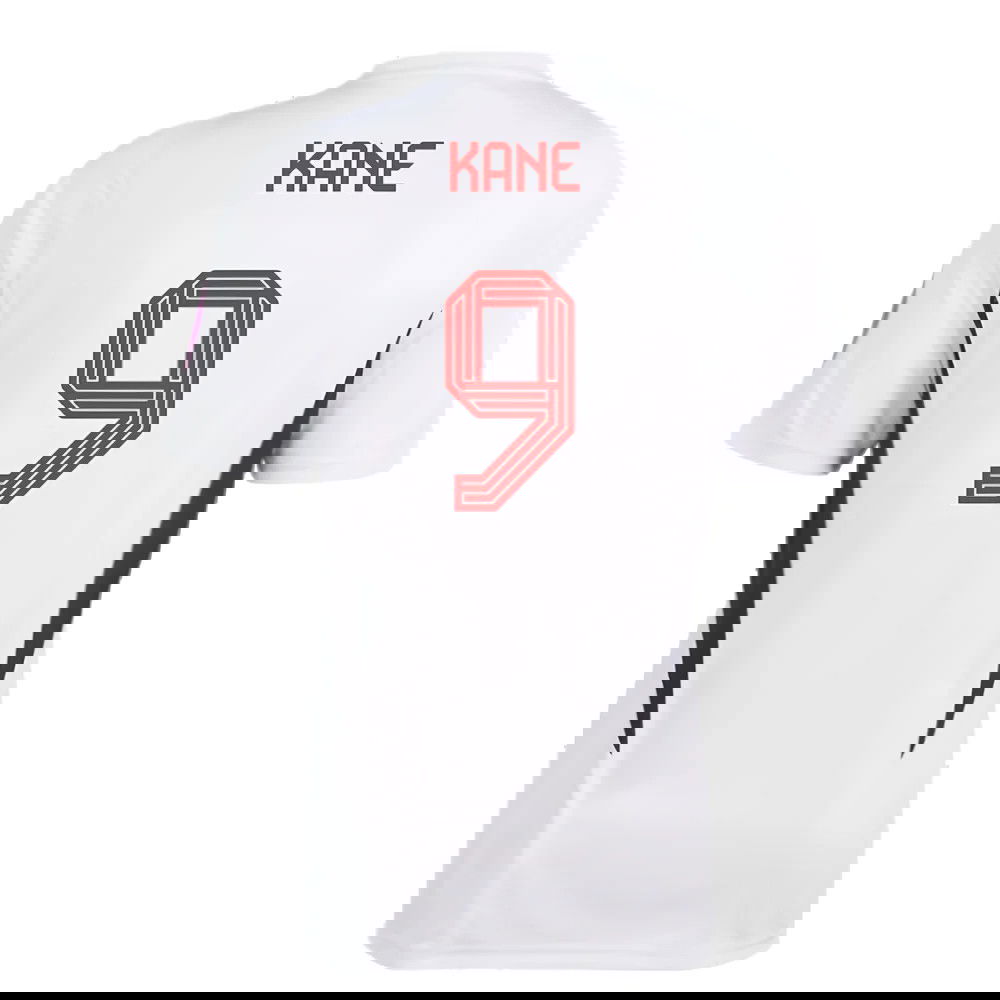 2023-2024 Bayern Munich Training Shirt (White) (Kane 9)