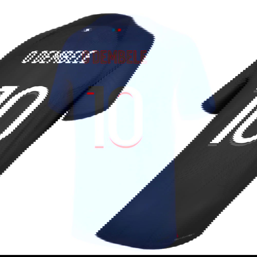2023-2024 PSG Home Shirt (O Dembele 10)