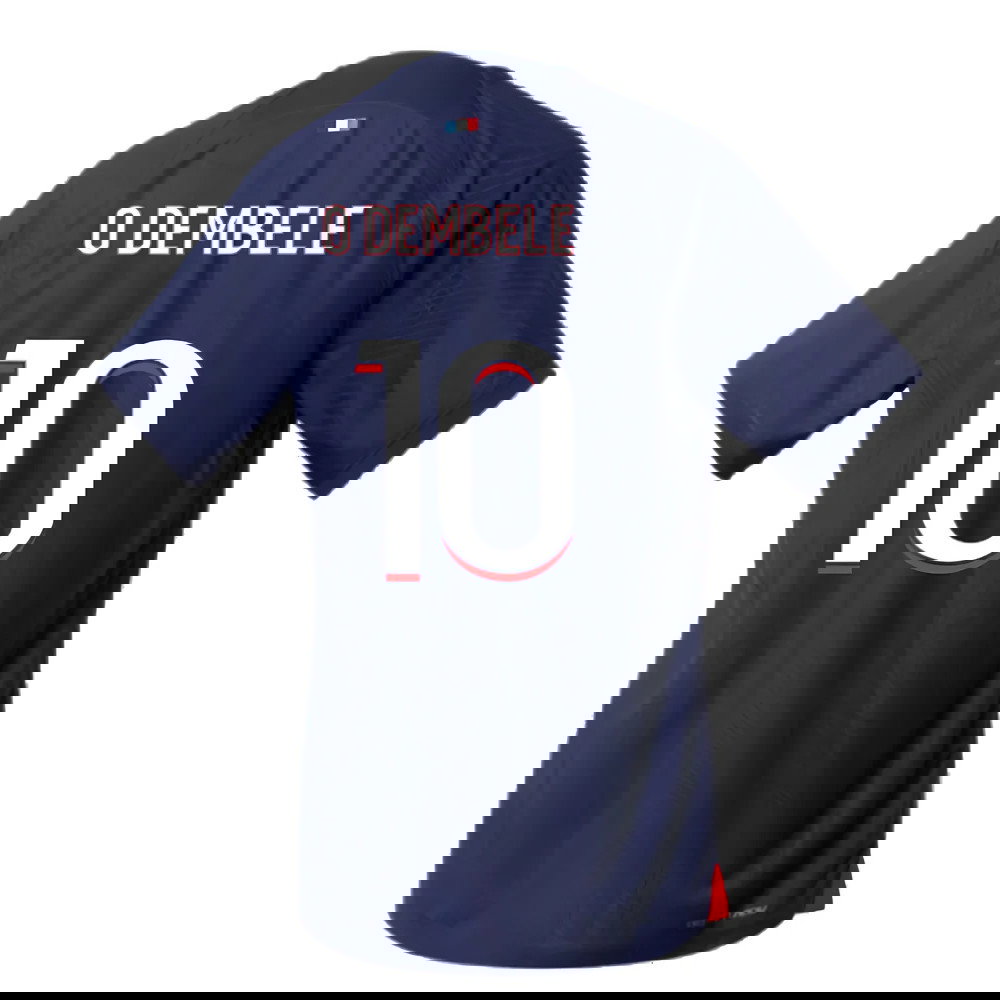 2023-2024 PSG Home Match Authentic Shirt (O Dembele 10)