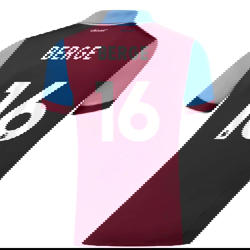 2023-2024 Burnley Home Shirt (Berge 16)