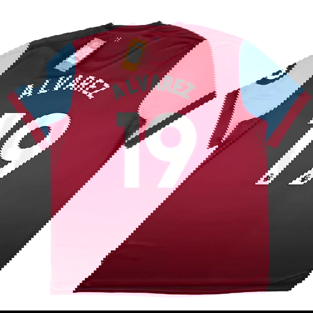 2023-2024 West Ham United Home Shirt (ALVAREZ 19)