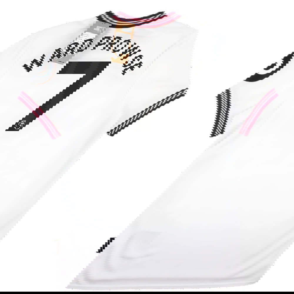 2023-2024 West Ham United Away Shirt (WARD PROWSE 7)