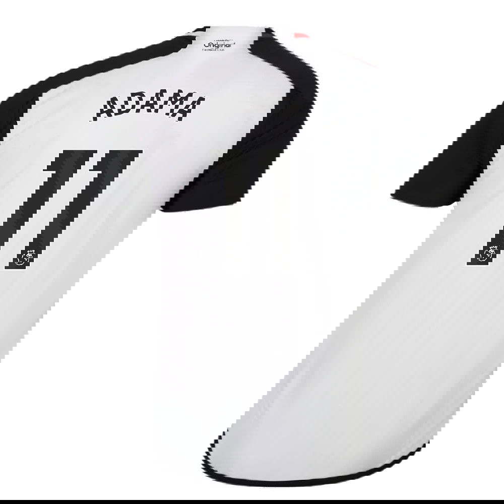 2023-2024 Fulham Home Shirt (Adama 11)