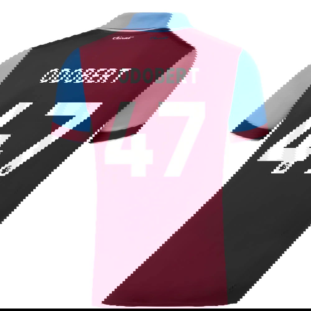 2023-2024 Burnley Home Shirt (Odobert 47)