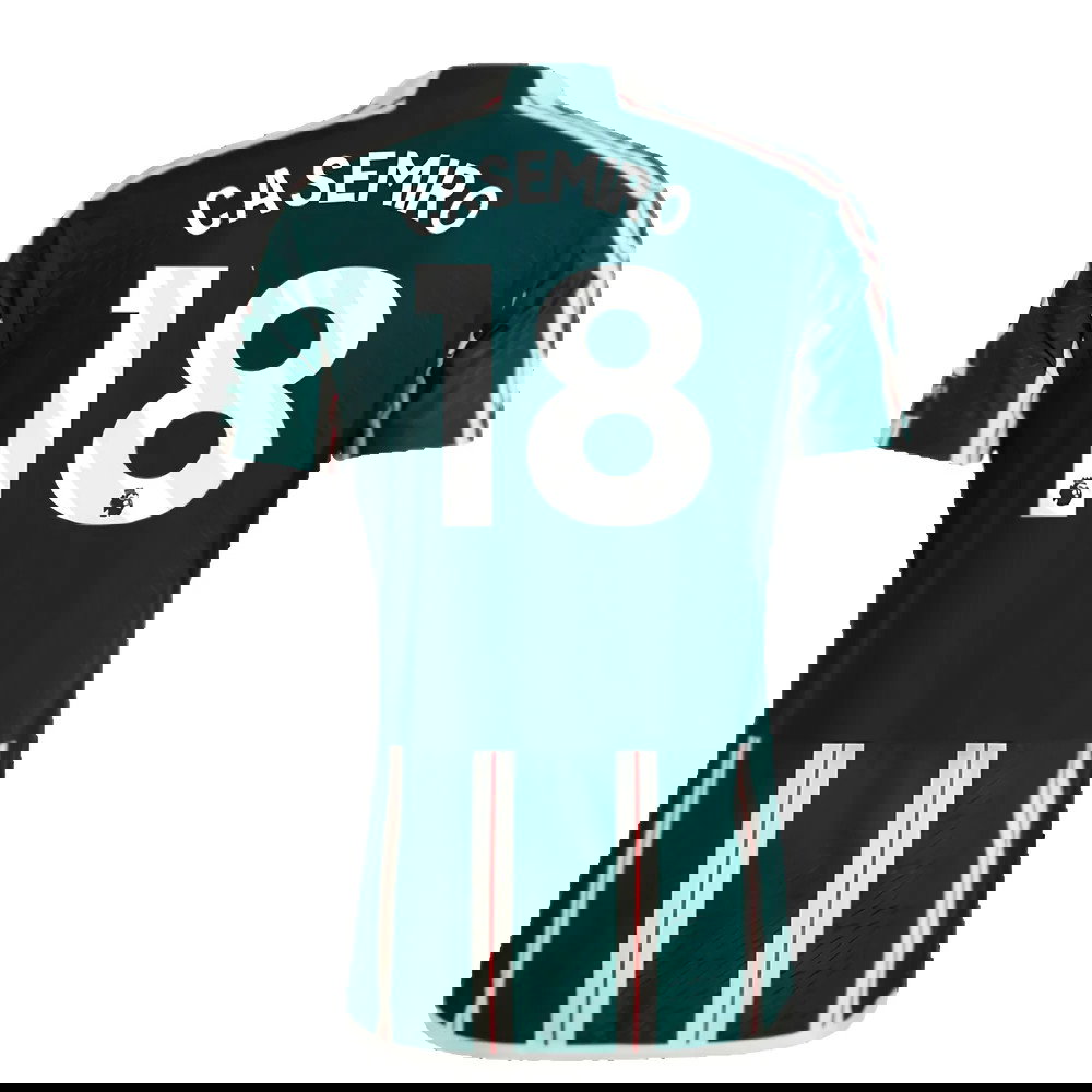 2023-2024 Man Utd Authentic Away Shirt (Casemiro 18)