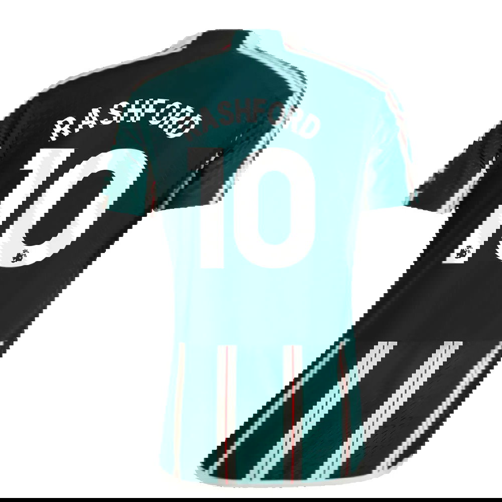 2023-2024 Man Utd Authentic Away Shirt (Rashford 10)