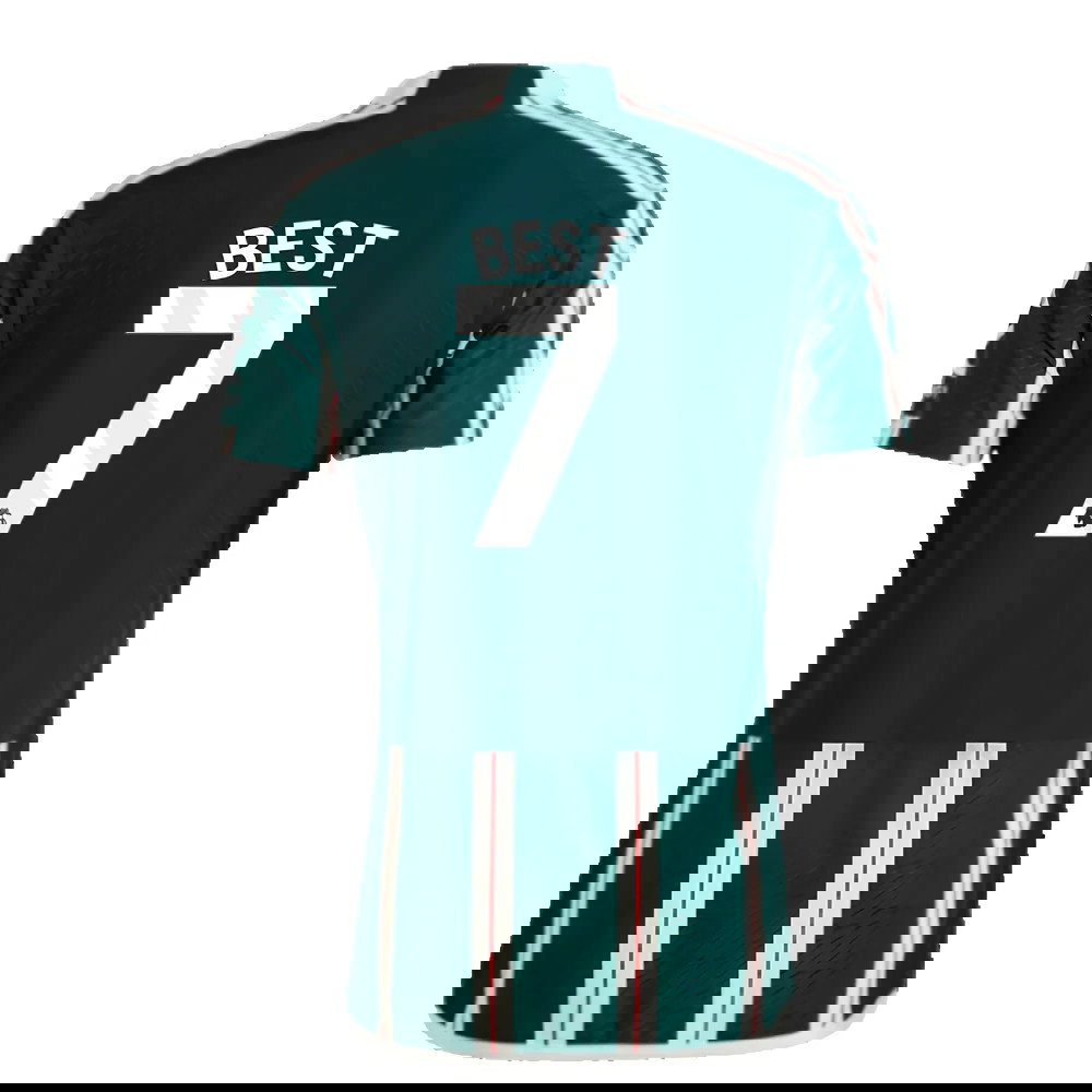 2023-2024 Man Utd Authentic Away Shirt (Best 7)