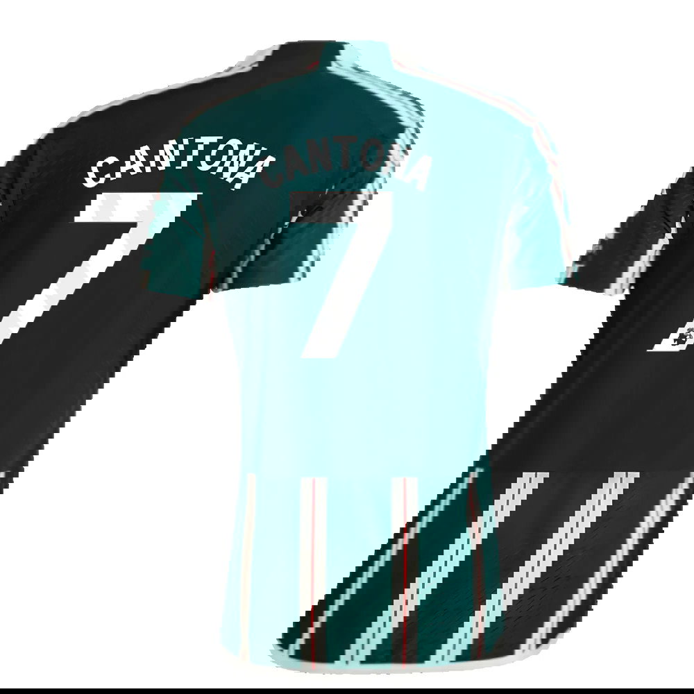 2023-2024 Man Utd Authentic Away Shirt (Cantona 7)