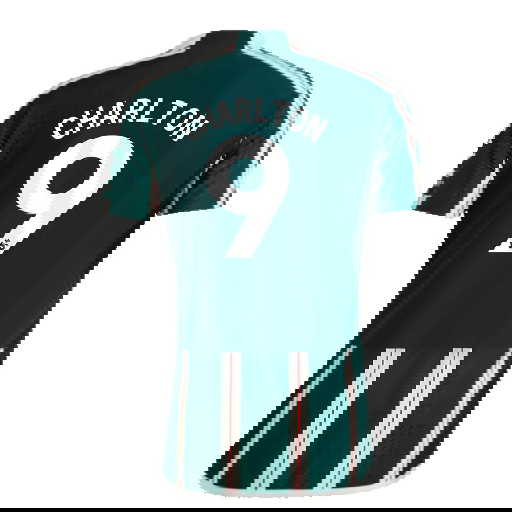 2023-2024 Man Utd Authentic Away Shirt (Charlton 9)