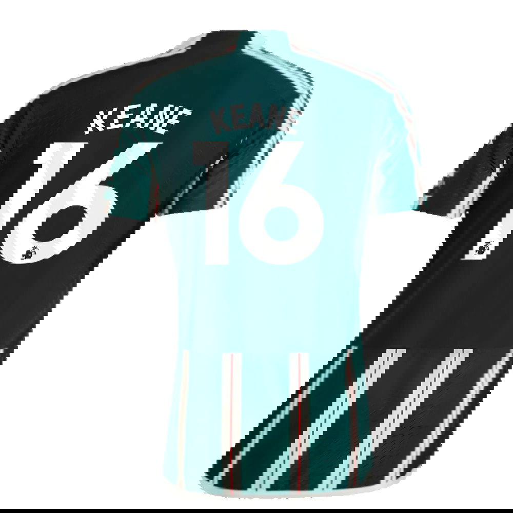 2023-2024 Man Utd Authentic Away Shirt (Keane 16)