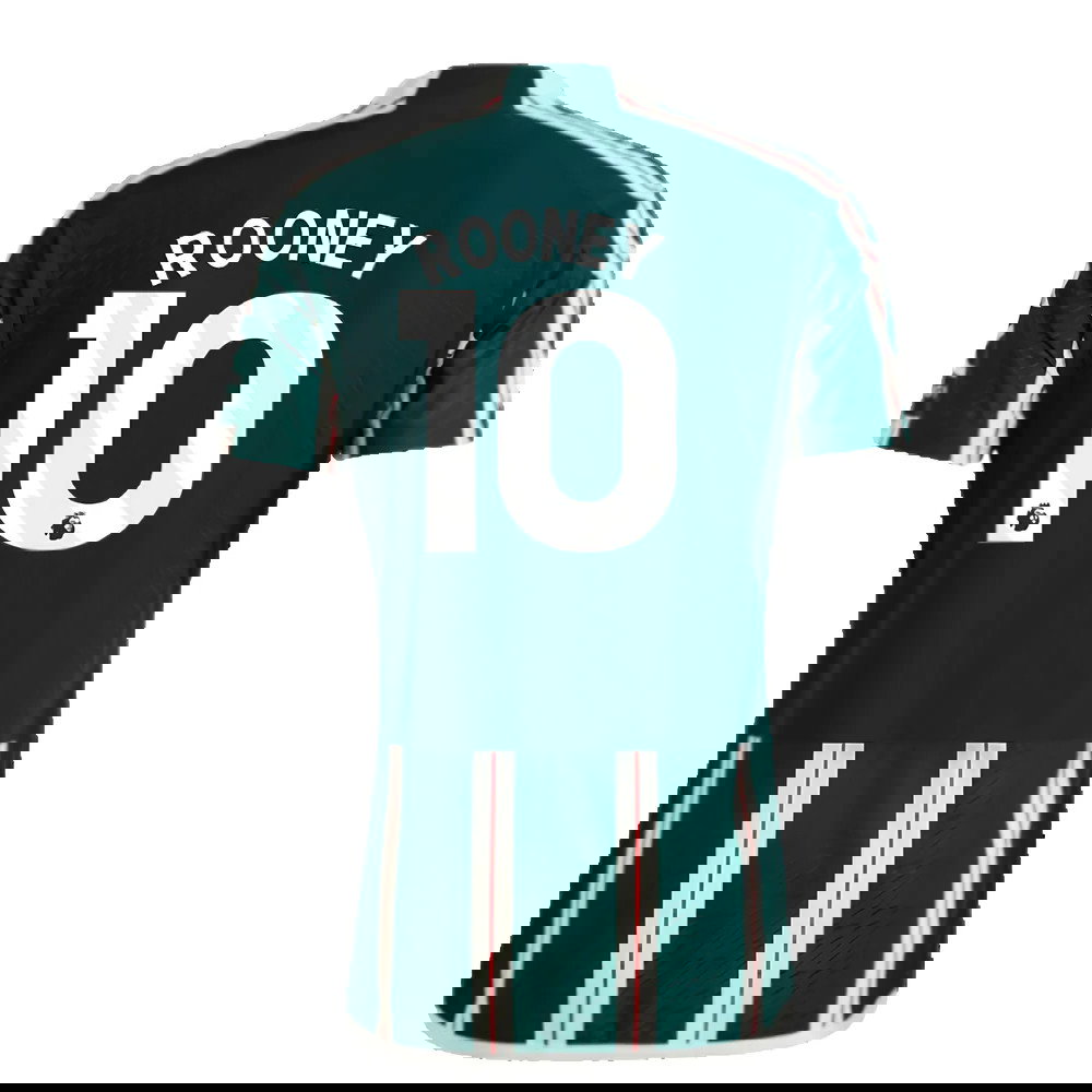 2023-2024 Man Utd Authentic Away Shirt (Rooney 10)