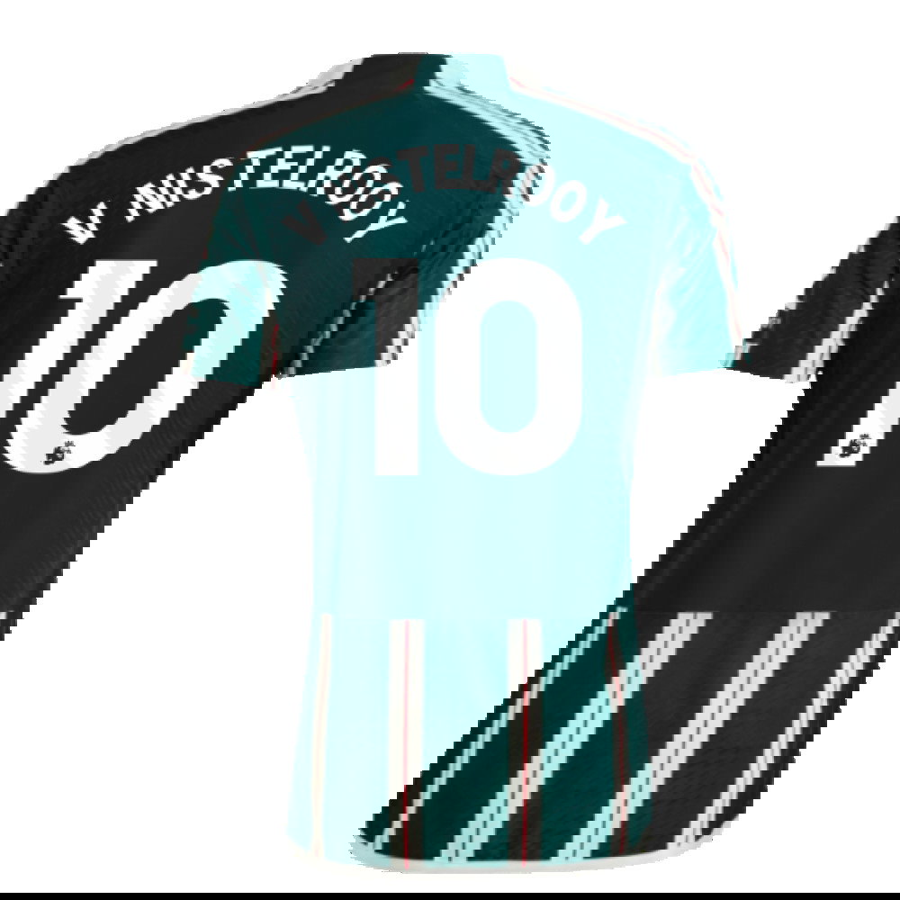 2023-2024 Man Utd Authentic Away Shirt (V Nistelrooy 10)