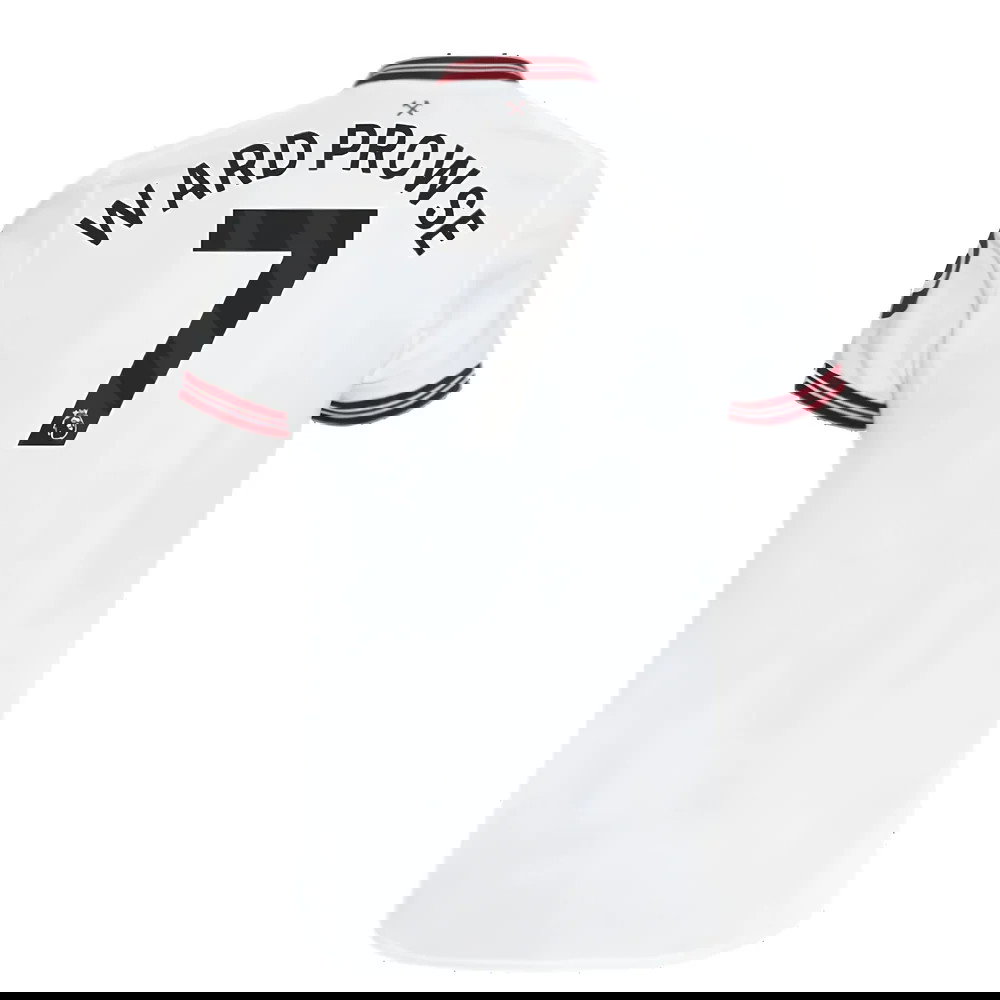 2023-2024 West Ham United Away Shirt (Kids) (Ward Prowse 7)