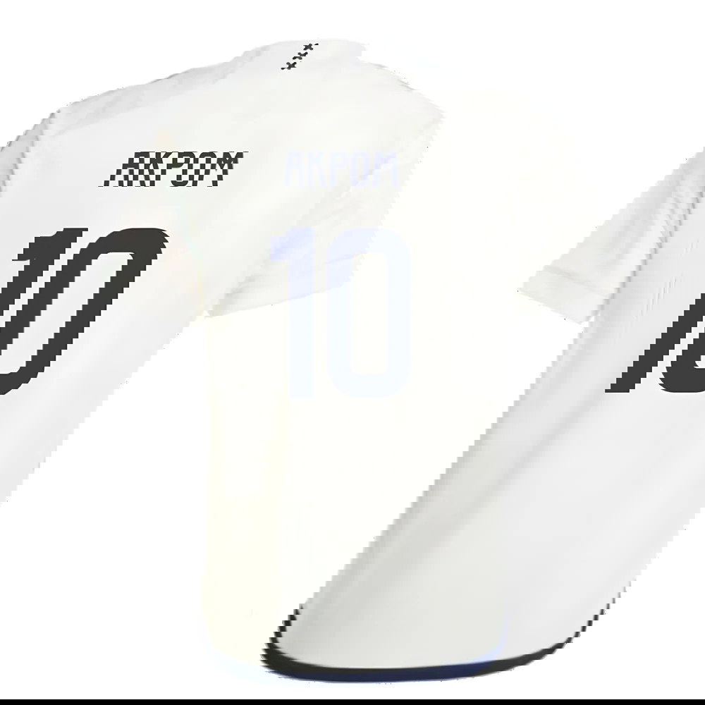 2023-2024 Ajax Away Shirt (Kids) (Akpom 10)