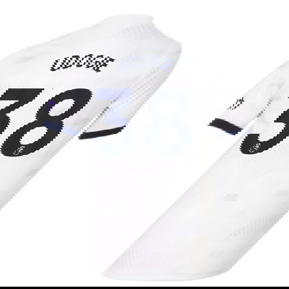 2023-2024 Tottenham Hotspur Home Shirt (Udogie 38)