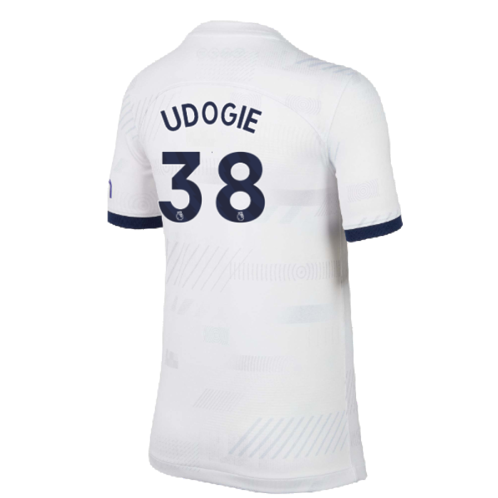 2023-2024 Tottenham Home Shirt (Kids) (Udogie 38)