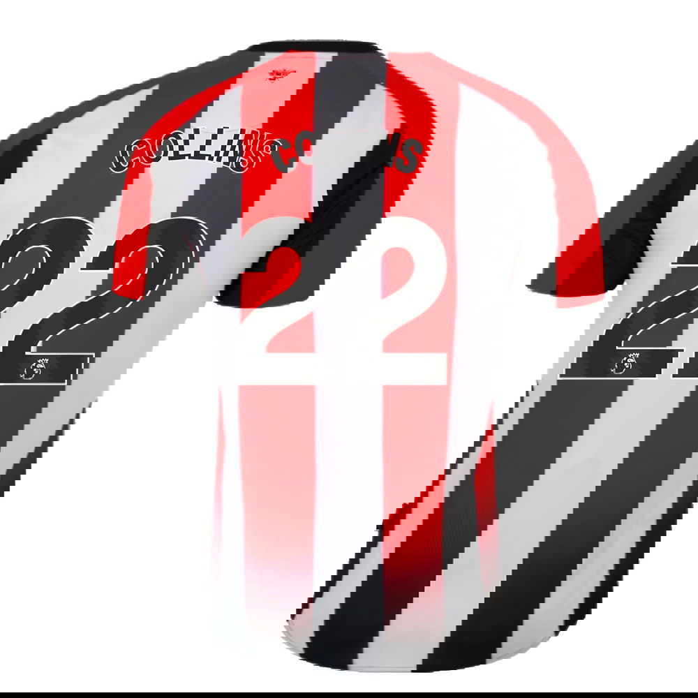 2023-2024 Brentford Home Shirt (Collins 22)