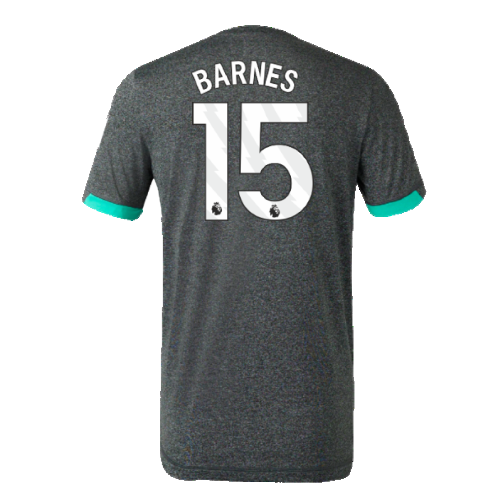 2023-2024 Newcastle Coaches Travel Tee (Black Marl) (Barnes 15)