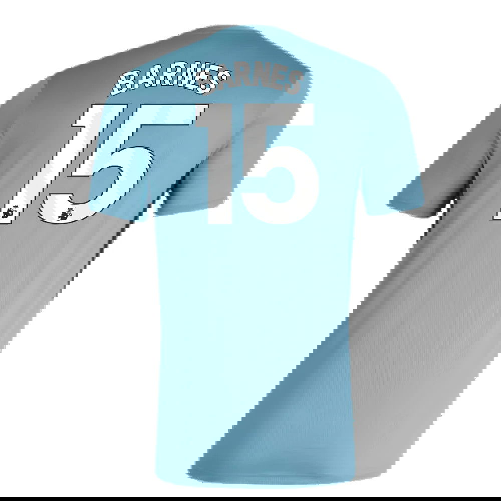 2023-2024 Newcastle Players Training Short Sleeve Tee (Bluestone) (Barnes 15)