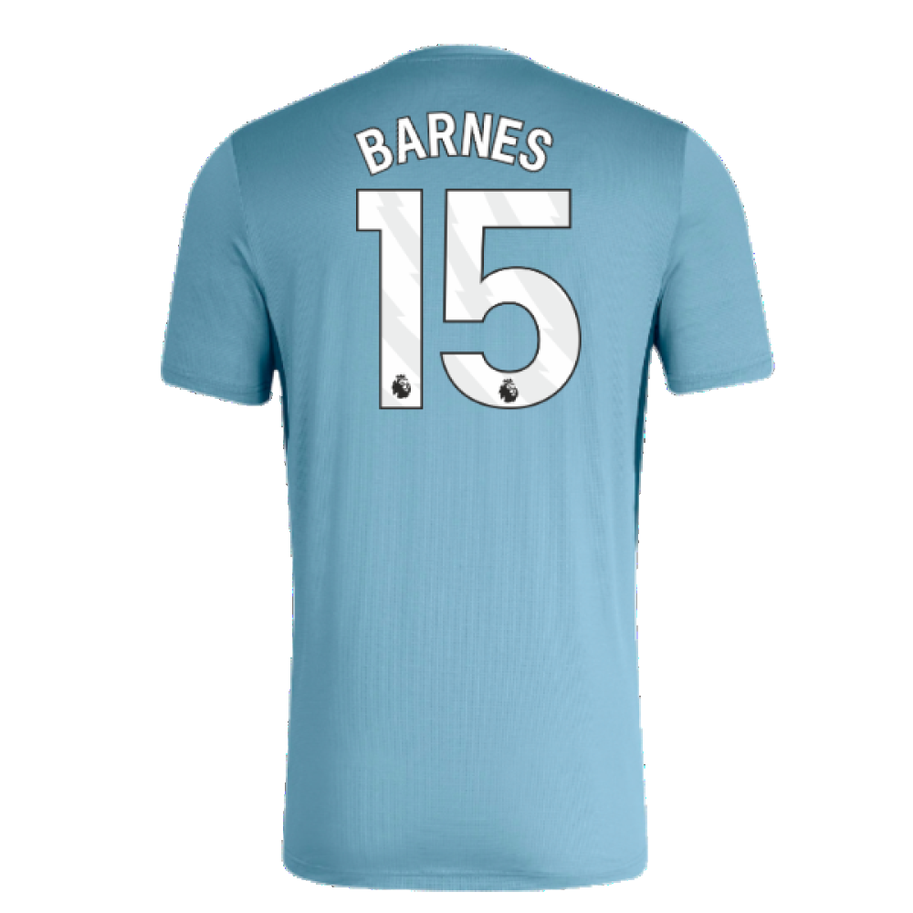 2023-2024 Newcastle Players Training Short Sleeve Tee (Bluestone) (Barnes 15)