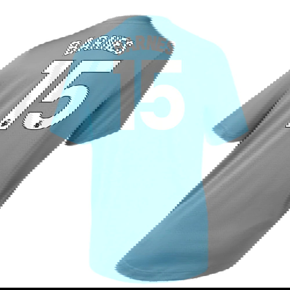 2023-2024 Newcastle Players Training Tee (Bluestone) - Kids (Barnes 15)