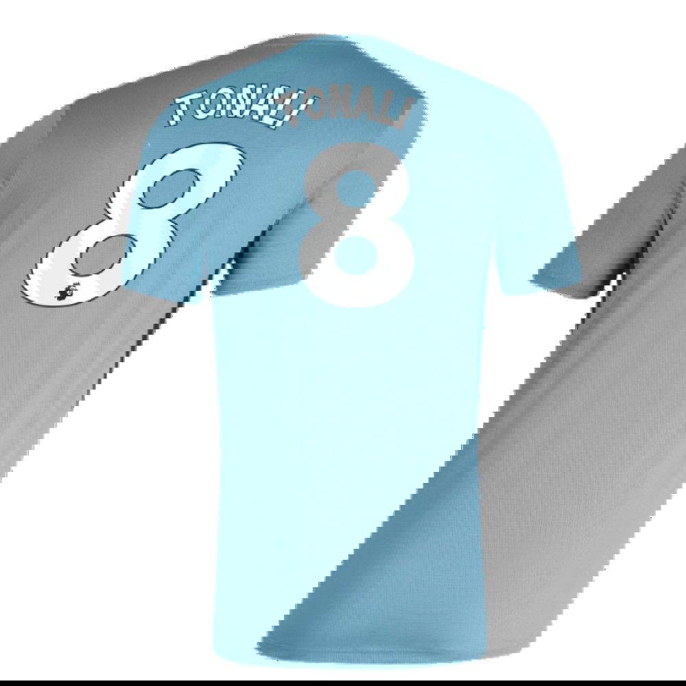 2023-2024 Newcastle Players Training Short Sleeve Tee (Bluestone) (Tonali 8)